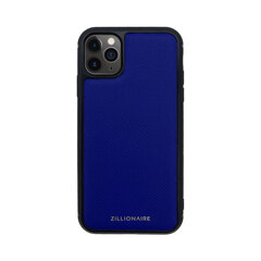 ZILLIONAIRE iPhone 11 Pro (5,8″) Epsom Nahast Ümbris – Sinine hind ja info | Telefoni kaaned, ümbrised | kaup24.ee
