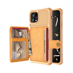 iPhone 11 Pro (5,8″) Wallet ümbris – Kollane hind ja info | Telefoni kaaned, ümbrised | kaup24.ee