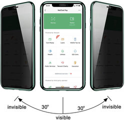 iPhone 11 Pro (5,8″) Magnetic ümbris – Must цена и информация | Чехлы для телефонов | kaup24.ee