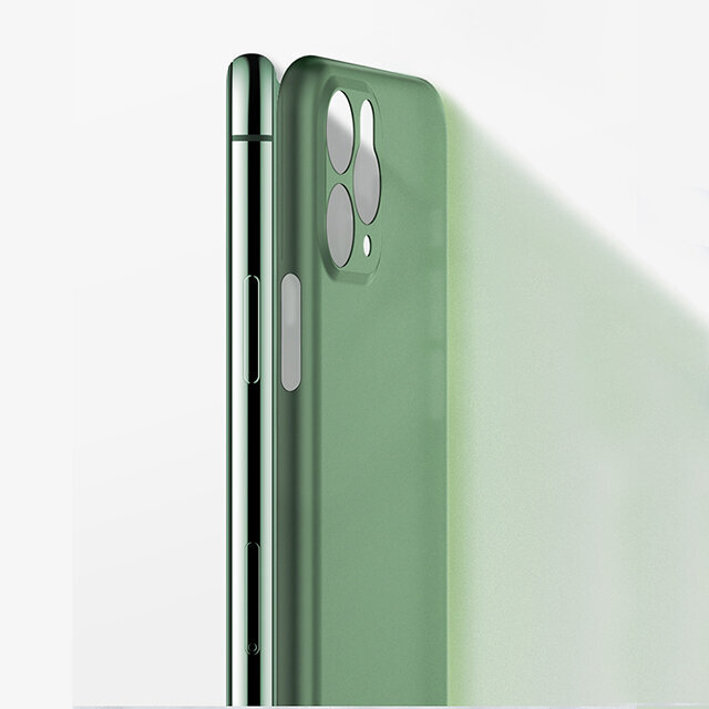 iPhone 11 Pro (5,8″) SLIM ümbris – Roheline цена и информация | Telefoni kaaned, ümbrised | kaup24.ee