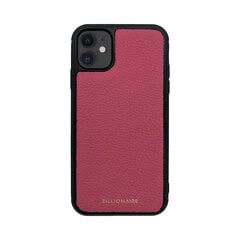 Кожаный чехол Zillionaire Calf для iPhone 11 (6,1″) — Розовый цена и информация | Чехлы для телефонов | kaup24.ee