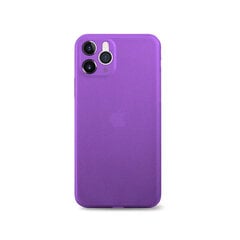 Чехол Slim для iPhone X/Xs (5,8″) — Пурпурный цена и информация | Чехлы для телефонов | kaup24.ee