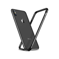 Impact iPhone Xs Max (6,5″) Bumper – Must hind ja info | Telefoni kaaned, ümbrised | kaup24.ee