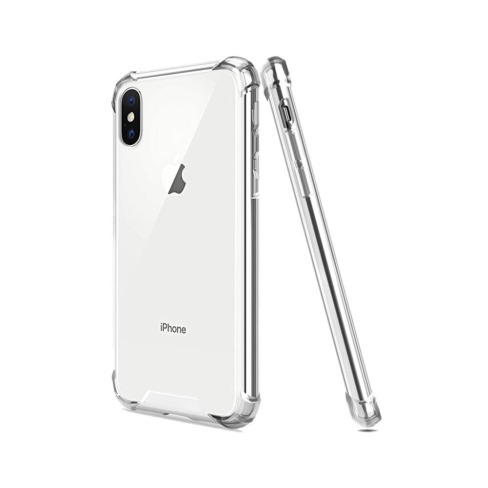 iPhone Xs Max (6.5″) Clear Case цена и информация | Telefoni kaaned, ümbrised | kaup24.ee