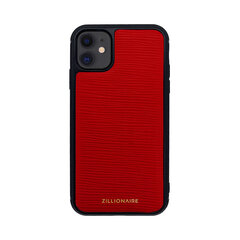 ZILLIONAIRE iPhone 11 (6,1″) Waves Nahast Ümbris – Punane hind ja info | Telefoni kaaned, ümbrised | kaup24.ee