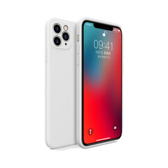 iPhone XR (6.1″) silikoonümbris V12 – Valge hind ja info | Telefoni kaaned, ümbrised | kaup24.ee