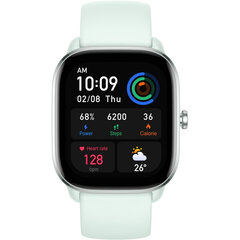 Amazfit GTS 4 Mini Mint Blue цена и информация | Смарт-часы (smartwatch) | kaup24.ee
