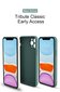 iPhone 12 (6,1″) silikoonümbris V12 – Must цена и информация | Telefoni kaaned, ümbrised | kaup24.ee