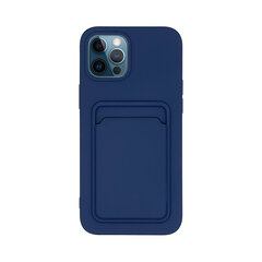 iPhone 12/12 Pro (6,1″) CARD ümbris – Sinine цена и информация | Чехлы для телефонов | kaup24.ee