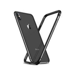 Impact iPhone 7/8 Plus (5,5″) Bumper – Must цена и информация | Чехлы для телефонов | kaup24.ee