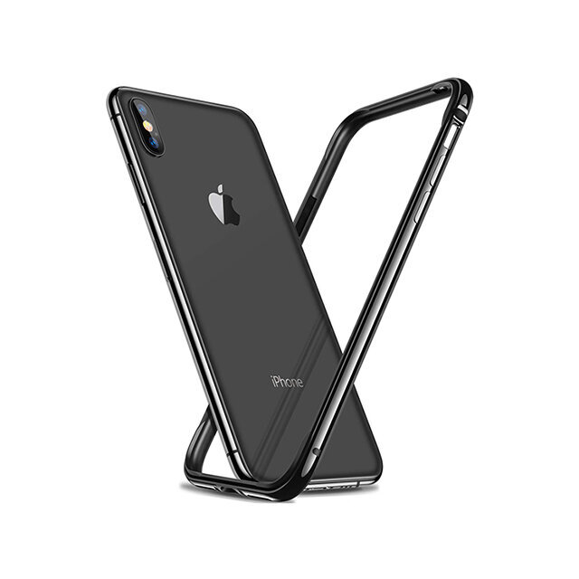 Impact iPhone 7/8 Plus (5,5″) Bumper – Must hind ja info | Telefoni kaaned, ümbrised | kaup24.ee