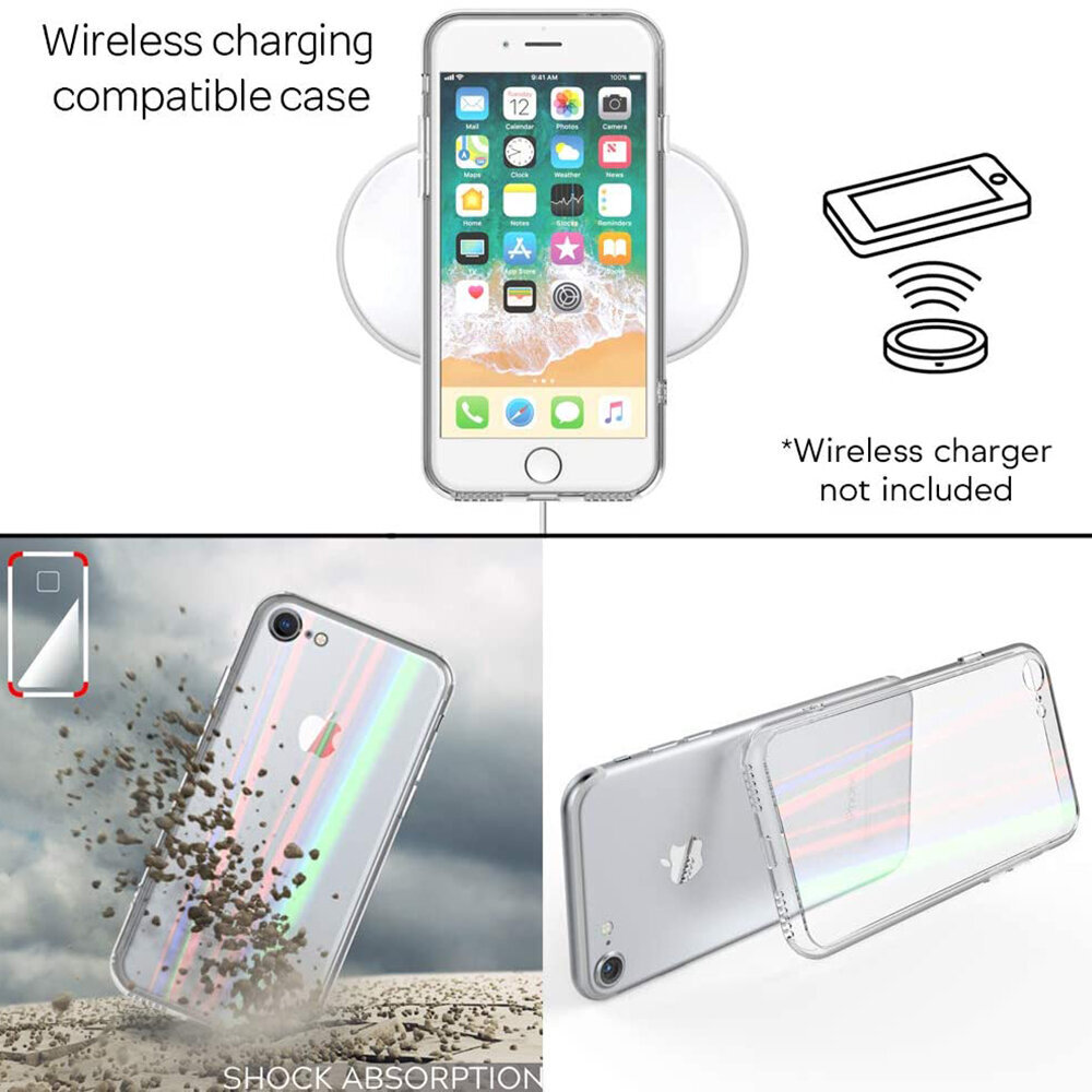 iPhone 7/8/SE 2020 (4,7″) Clear Case hind ja info | Telefoni kaaned, ümbrised | kaup24.ee