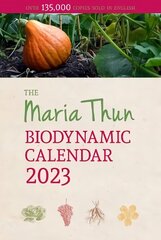 Maria Thun Biodynamic Calendar 2023, 2023 цена и информация | Книги по социальным наукам | kaup24.ee