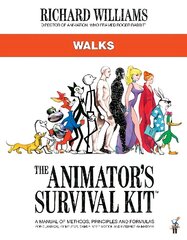 Animator's Survival Kit: Walks: (Richard Williams' Animation Shorts) Main hind ja info | Majandusalased raamatud | kaup24.ee
