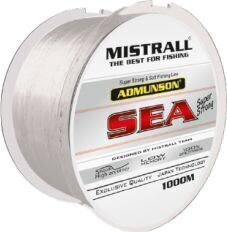 Nöör Mistrall Admunson SEA transparent 1000 m 0,40 mm Mistrall zm-3372040 hind ja info | Tamiilid | kaup24.ee