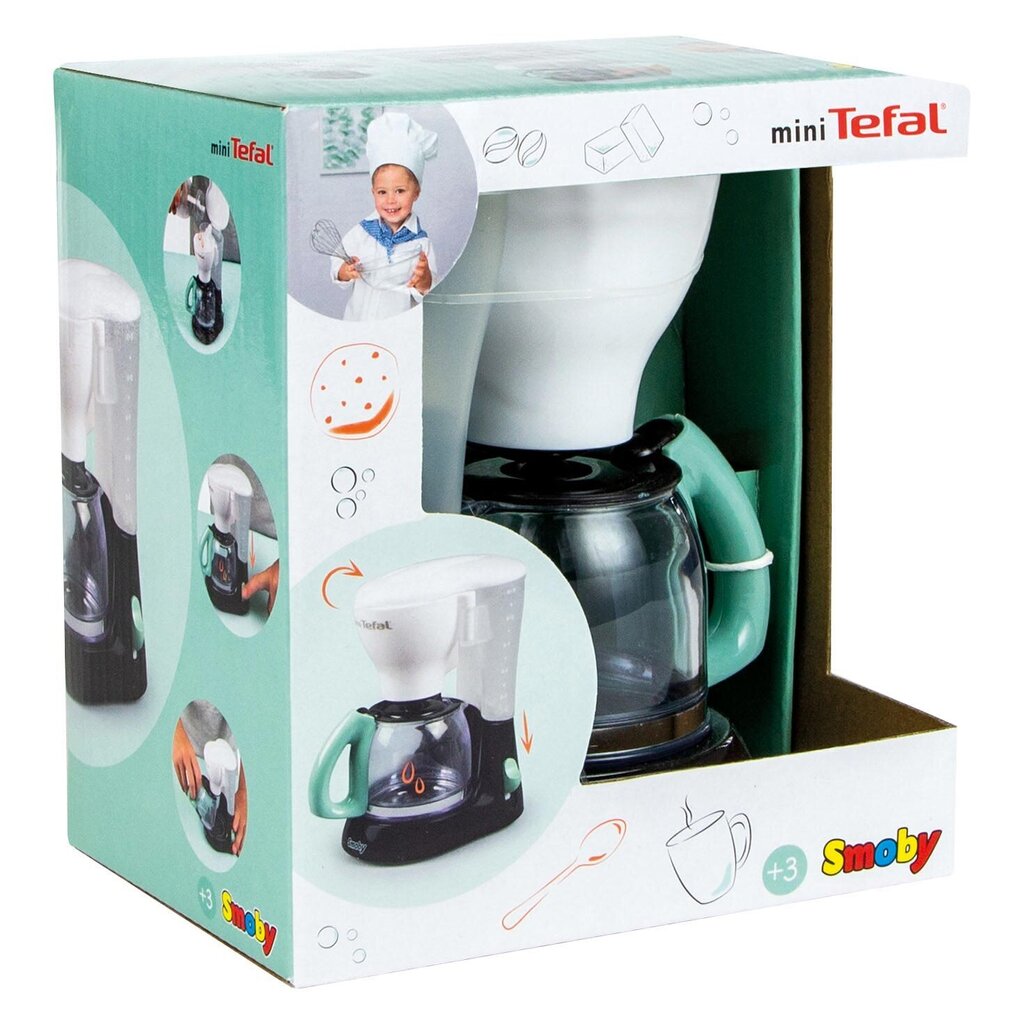 Kohvimasin lastele Smoby Tefal hind ja info | Tüdrukute mänguasjad | kaup24.ee