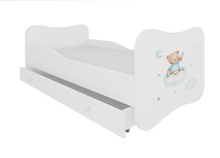 Lastevoodi Gonzalo Teddy Bear and Cloud 160x80cm + Madrats + Sahtel hind ja info | Lastevoodid | kaup24.ee