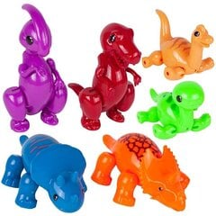 Dino dinosaurused 6 tk цена и информация | Игрушки для мальчиков | kaup24.ee