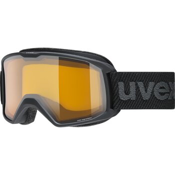 Лыжные очки Uvex Elemnt LGL S1, черный цвет цена и информация | Лыжные очки | kaup24.ee