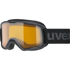 Лыжные очки Uvex Elemnt LGL S1, черный цвет цена и информация | Uvex Спорт, досуг, туризм | kaup24.ee