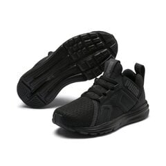 Poiste vabaajajalatsid Puma Enzo AC PS Puma Black, 19136102 19136102.27,5 цена и информация | Детская спортивная обувь | kaup24.ee