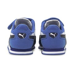 Poiste vabaajajalatsid Puma Cabana Racer SL V Inf, sinine, 35198090 35198090 цена и информация | Детская спортивная обувь | kaup24.ee