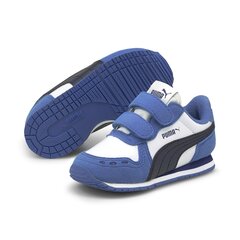 Poiste vabaajajalatsid Puma Cabana Racer SL V Inf, sinine, 35198090 35198090 цена и информация | Детская спортивная обувь | kaup24.ee