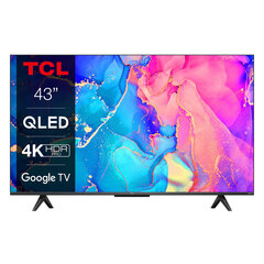 TCL C63 Series QLED 43C631 цена и информация | Телевизоры | kaup24.ee