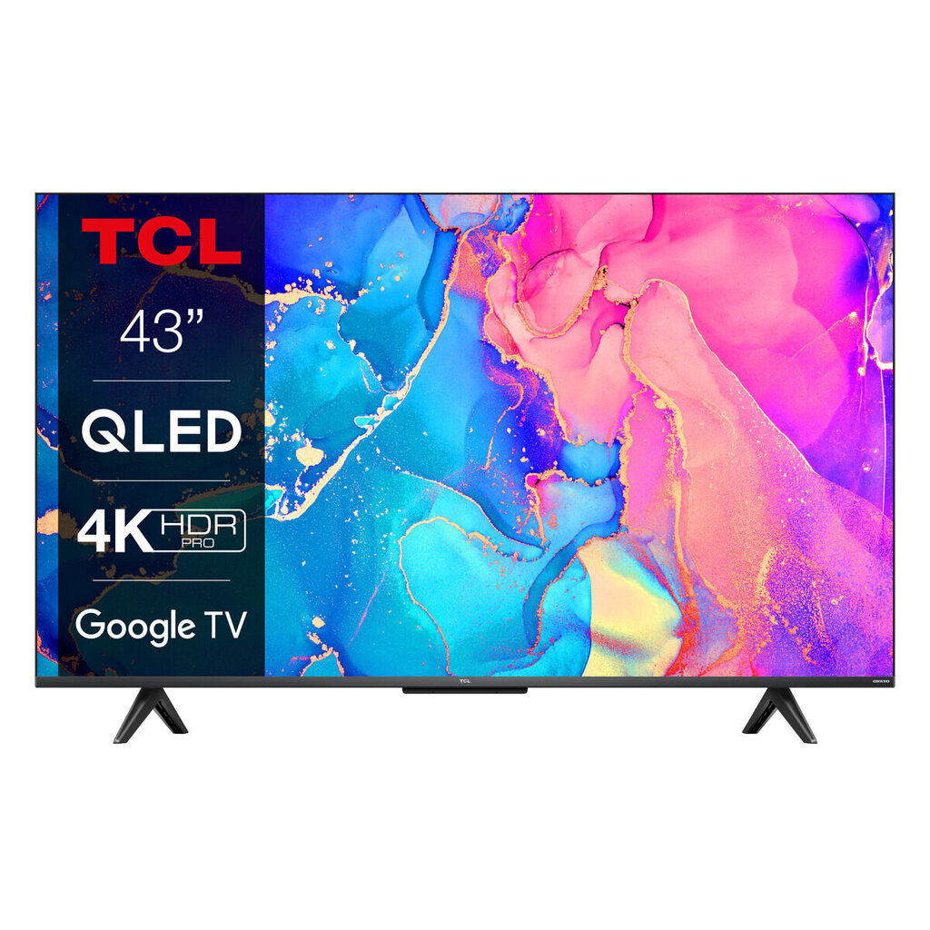 TCL C63 Series QLED 43C631 цена и информация | Telerid | kaup24.ee