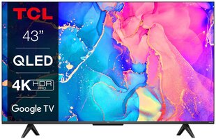 TCL 43C631 цена и информация | Телевизоры | kaup24.ee