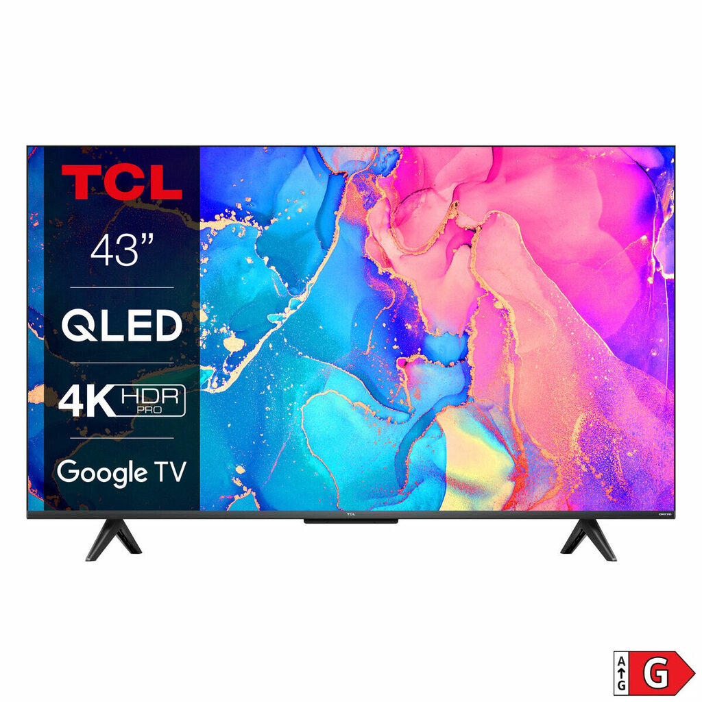 TCL C63 Series QLED 43C631 цена и информация | Telerid | kaup24.ee