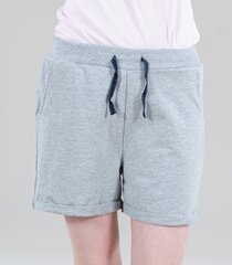 Name it laste lühikesed püksid 13201013*01, helehall hind ja info | Tüdrukute lühikesed püksid | kaup24.ee