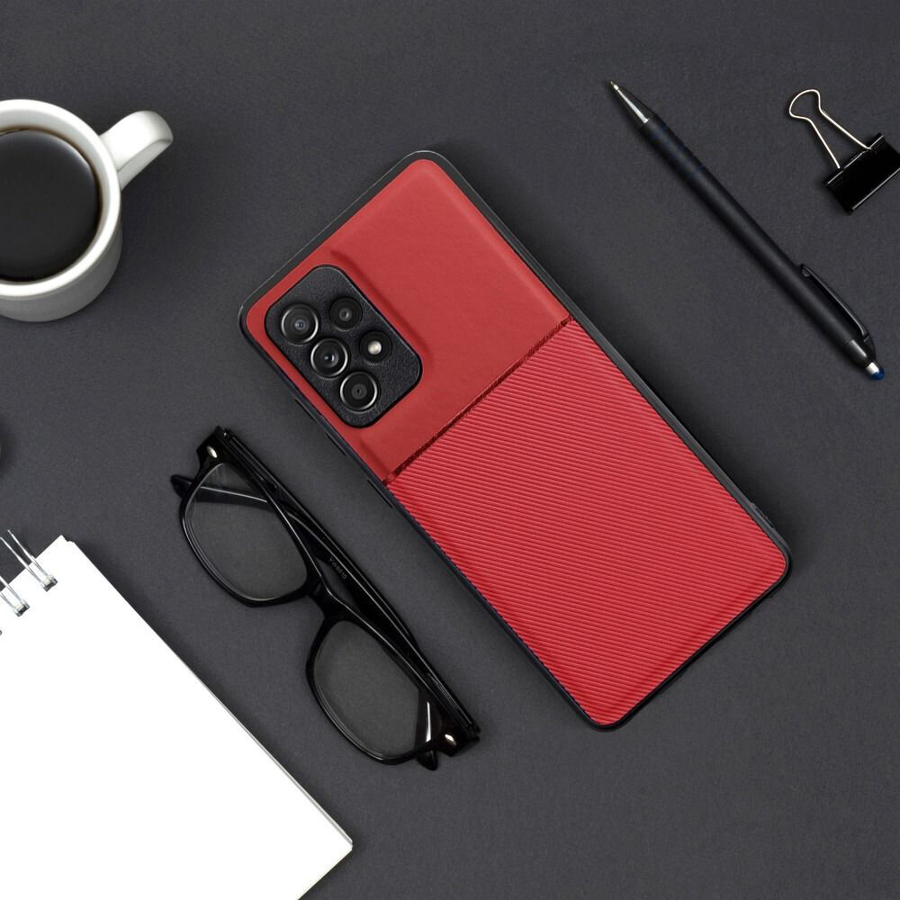 Forcell NOBLE Samsung Galaxy A53 5G (6,5”) ümbris – Punane hind ja info | Telefoni kaaned, ümbrised | kaup24.ee