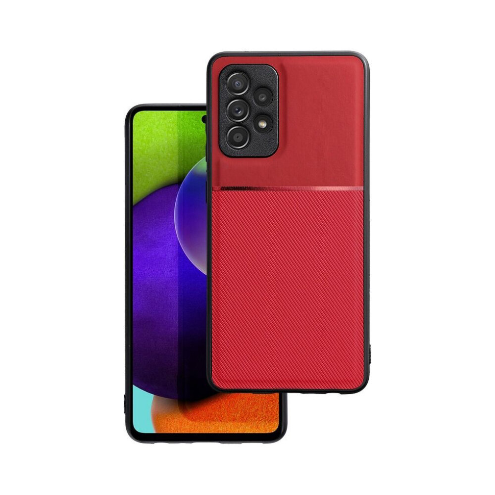 Forcell NOBLE Samsung Galaxy A53 5G (6,5”) ümbris – Punane hind ja info | Telefoni kaaned, ümbrised | kaup24.ee