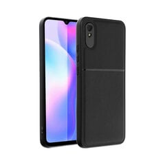 Чехол Forcell Nobel для Xiaomi Redmi 9A / 9AT (6,53″) — Чёрный цена и информация | Чехлы для телефонов | kaup24.ee