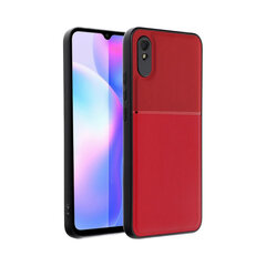 Forcell NOBLE Xiaomi Redmi 9A / 9AT (6,53″) ümbris – Punane hind ja info | Telefoni kaaned, ümbrised | kaup24.ee