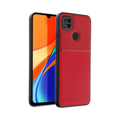 Forcell NOBLE Xiaomi Redmi 9C (6,53”) ümbris – Punane hind ja info | Telefoni kaaned, ümbrised | kaup24.ee