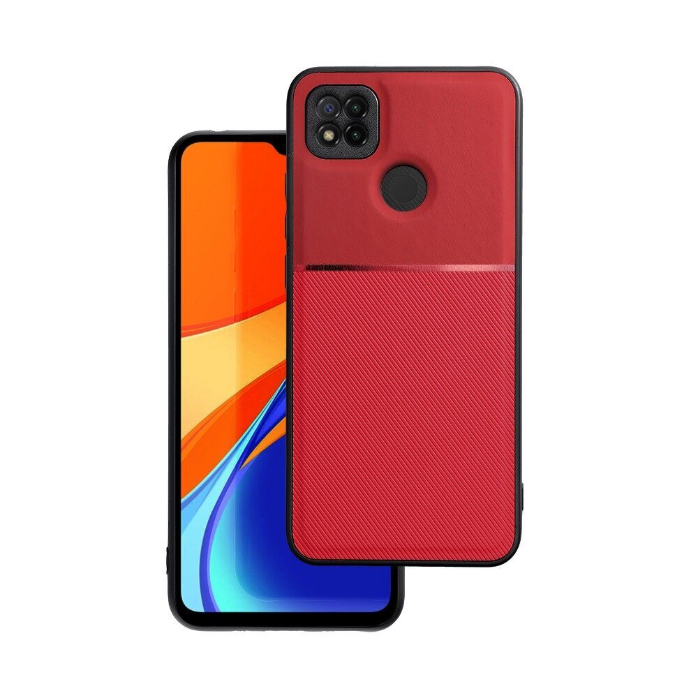 Forcell NOBLE Xiaomi Redmi 9C (6,53”) ümbris – Punane цена и информация | Telefoni kaaned, ümbrised | kaup24.ee