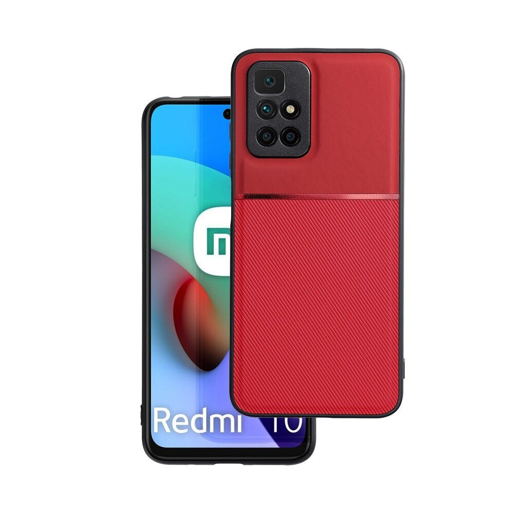 Forcell NOBLE Xiaomi Redmi Note 10 / 10S (6,43”) ümbris – Punane цена и информация | Telefoni kaaned, ümbrised | kaup24.ee