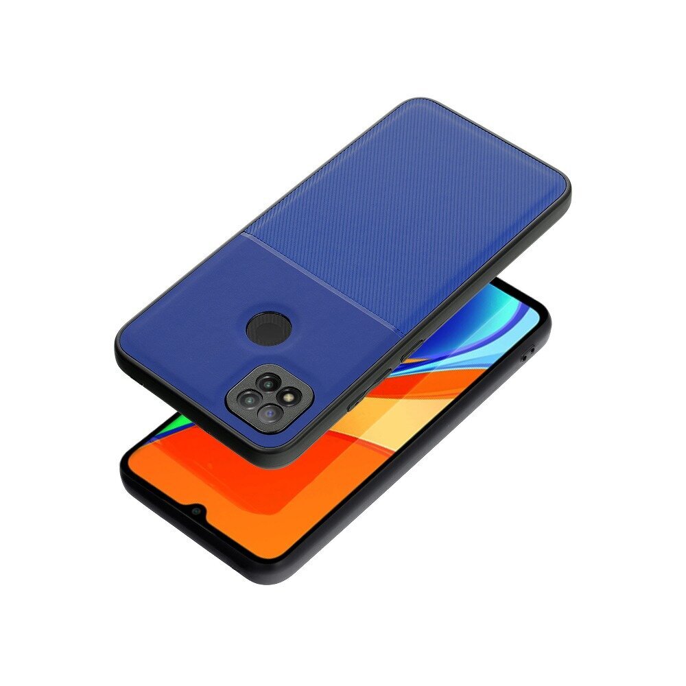 Forcell NOBLE Xiaomi Redmi 9C (6,53”) ümbris – Sinine цена и информация | Telefoni kaaned, ümbrised | kaup24.ee