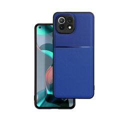 Чехол Forcell Nobel для Xiaomi Mi 11 Lite (6,55”) — Синий цена и информация | Чехлы для телефонов | kaup24.ee