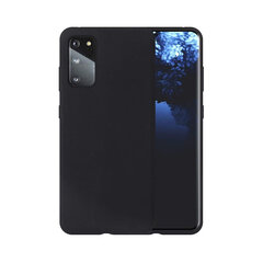 Samsung Galaxy A50 (6,4″) silikoonümbris – Must hind ja info | Telefoni kaaned, ümbrised | kaup24.ee