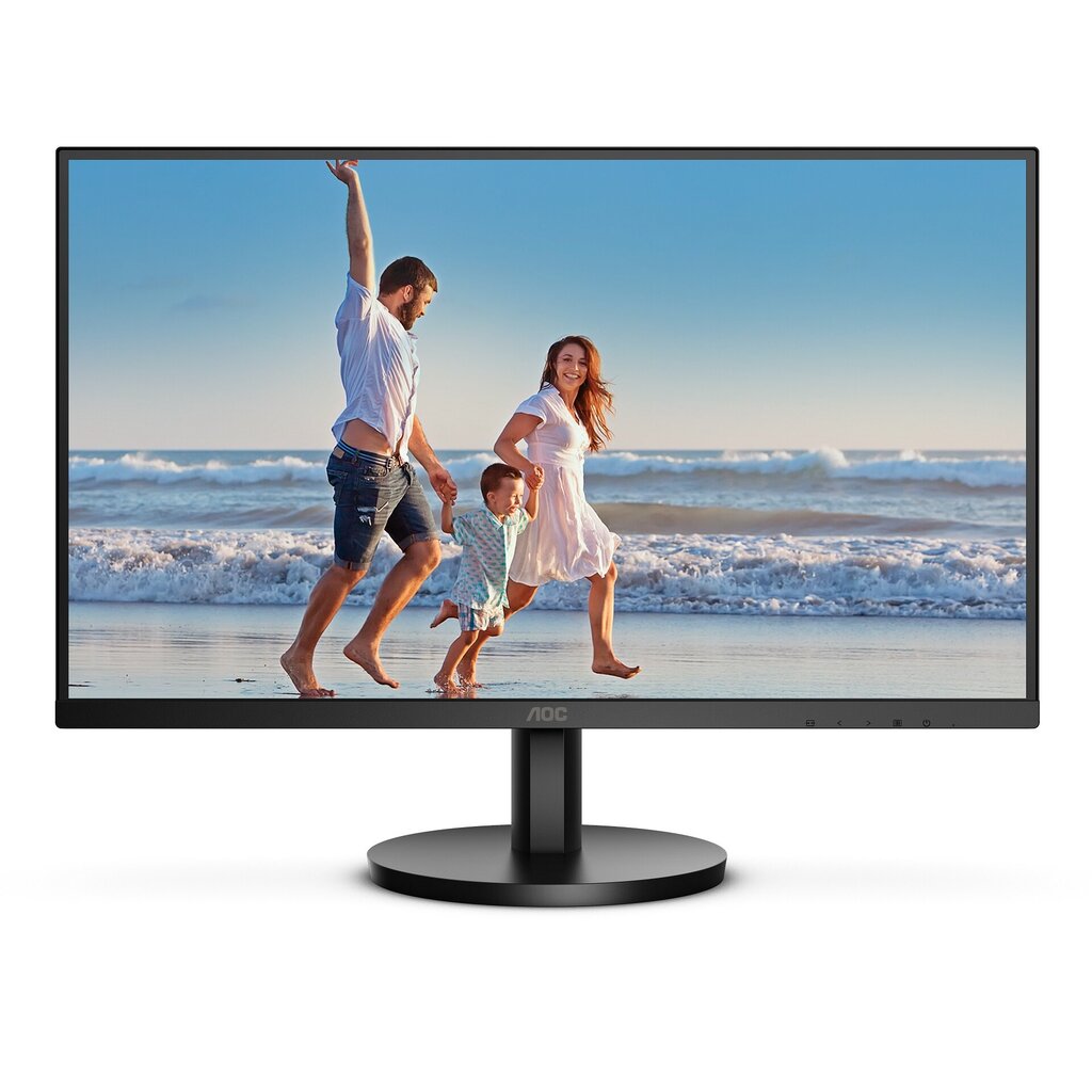 LCD Monitor|AOC|Q27B3MA|27"|Business|Panel VA|2560x1440|16:9|75Hz|Matte|4 ms|Speakers|Tilt|Colour Black|Q27B3MA цена и информация | Monitorid | kaup24.ee