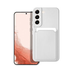 Чехол Forcell Card для Samsung Galaxy S22 5G (6,1″) — Белый цена и информация | Чехлы для телефонов | kaup24.ee