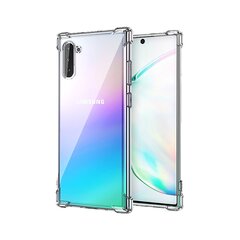 Samsung Galaxy Note 10 (6,3″) läbipaistev ümbris hind ja info | Telefoni kaaned, ümbrised | kaup24.ee