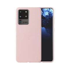 Силиконовый чехол для Samsung Galaxy S20 Ultra (6,9″) — Розовый цена и информация | Чехлы для телефонов | kaup24.ee