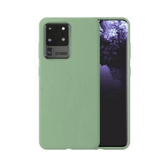 Силиконовый чехол для Samsung Galaxy S20 Ultra (6,9″) — Тёмно-зелёный цена и информация | Чехлы для телефонов | kaup24.ee