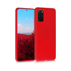 Силиконовый чехол для Samsung Galaxy S20+ (6,7″) — Красный цена и информация | Чехлы для телефонов | kaup24.ee