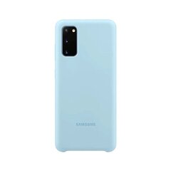 Силиконовый чехол для Samsung Galaxy S20+ — Светло-синий цена и информация | Чехлы для телефонов | kaup24.ee