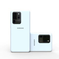 Samsung Galaxy S20+ silikoonümbris – Valge hind ja info | Telefoni kaaned, ümbrised | kaup24.ee